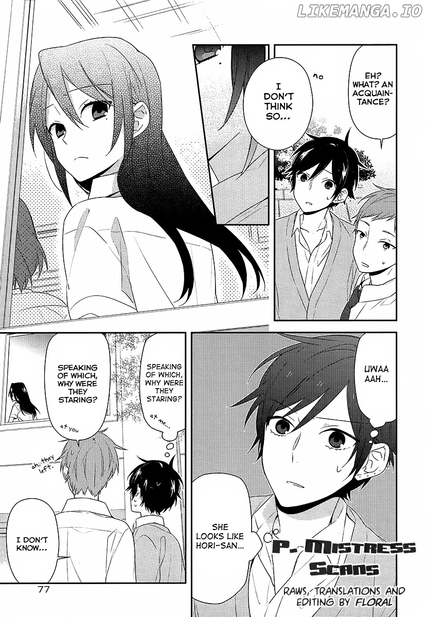 Horimiya, Chapter 29 image 03